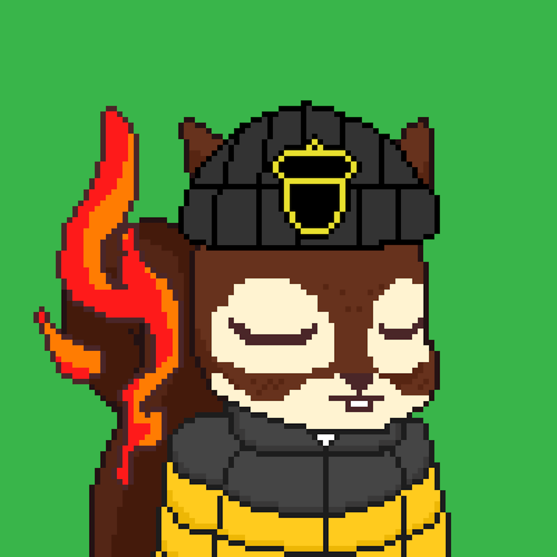 Pixel Squirrels #1323